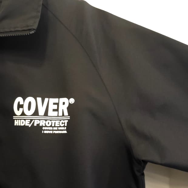 빈티지 COVER 하이넥 바람막이/프리사이즈