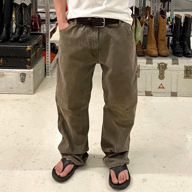 DICKIES faded carpenter pant 디키즈 페이딩카펜터