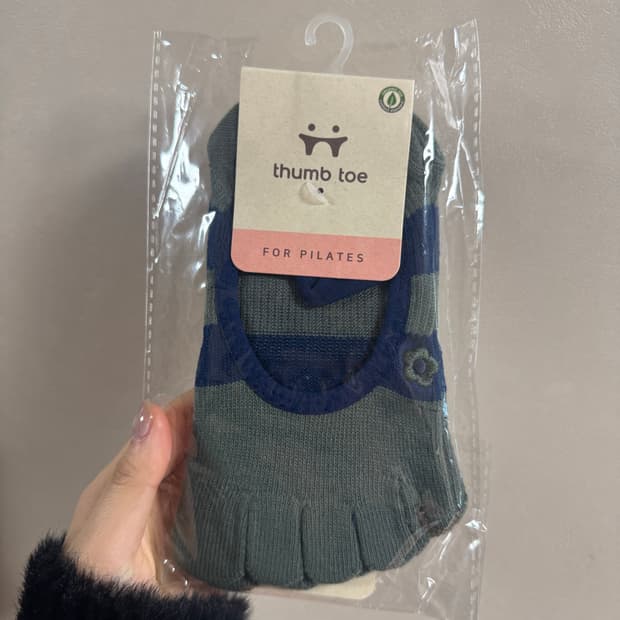 떰토 필라테스 양말 새상품