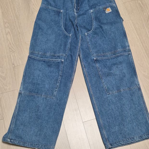 칼하트 워크웨어 데님 팬츠