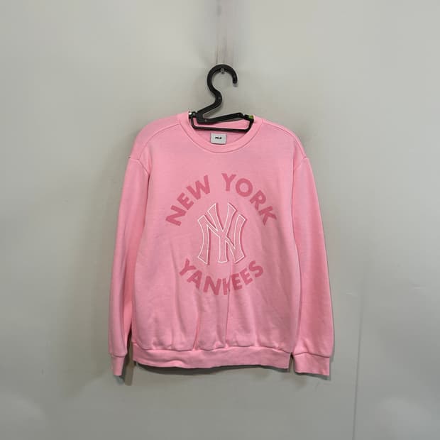 MLB 2022 여성 기모 맨투맨 55정도