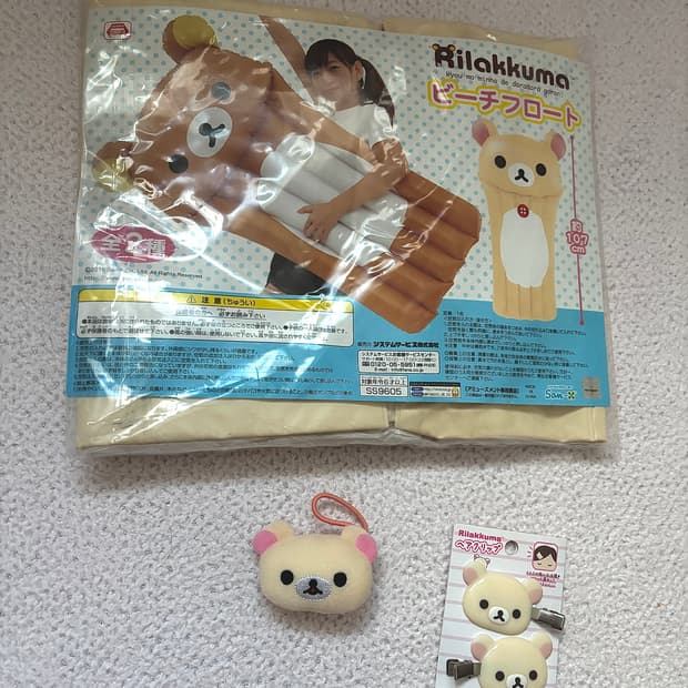 코리락쿠마 세트 히메갸루 라떼갸루 방꾸템