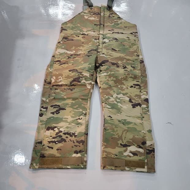 미 멀티캠 방한바지