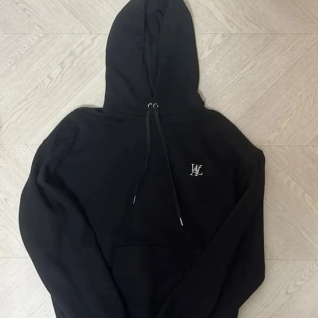 우알롱 시그니처 후드 S