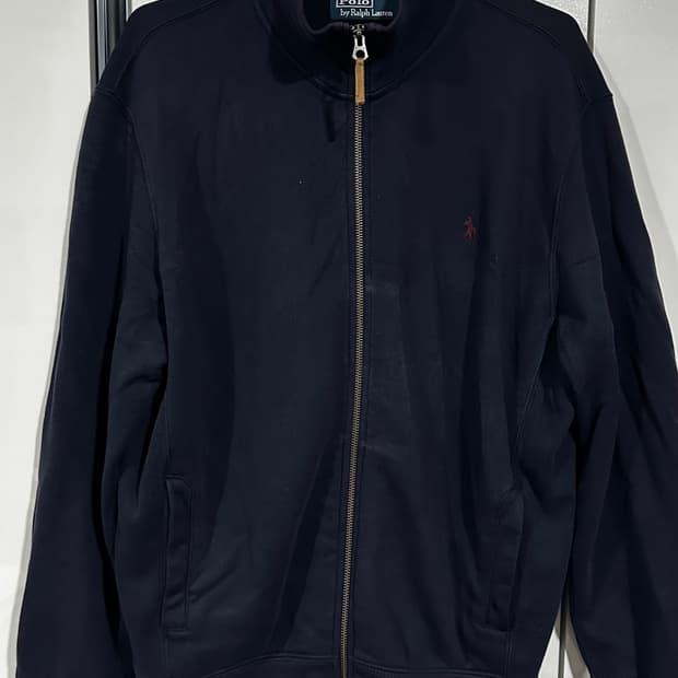 폴로 랄프로렌 네이비 집업 L