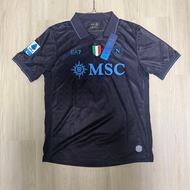 나폴리 25-26 써드킷 어쎈틱 유니폼 정품