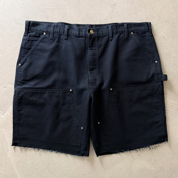 Carhartt Double Knee Dungaree Work Short