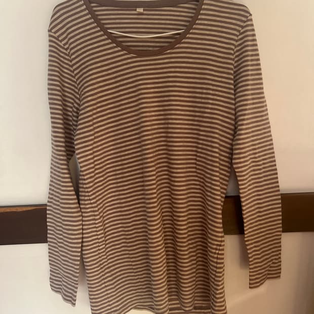 스트라이프 티셔츠 