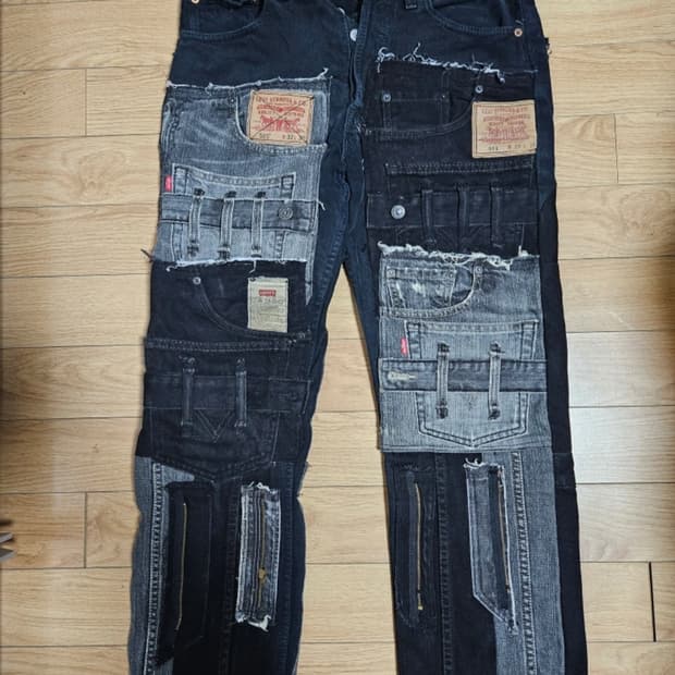 솝스 리워크 바지