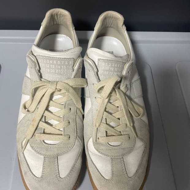 마르지엘라 레플리카 스니커즈 독일군 42.5