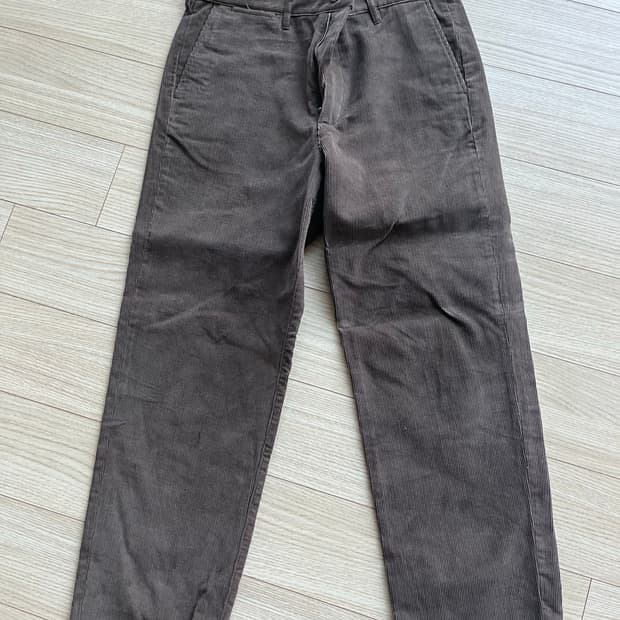 스테디에브리웨어 코듀로이 팬츠 3사이즈