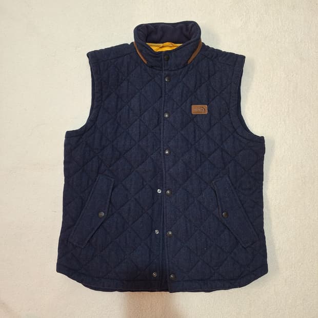 노스페이스  울패딩조끼100