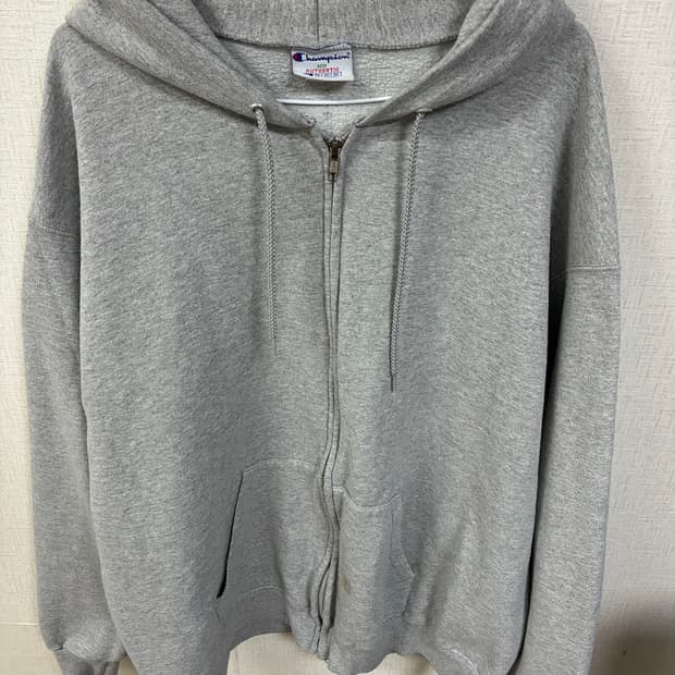 챔피온 후드집업 XL 그레이