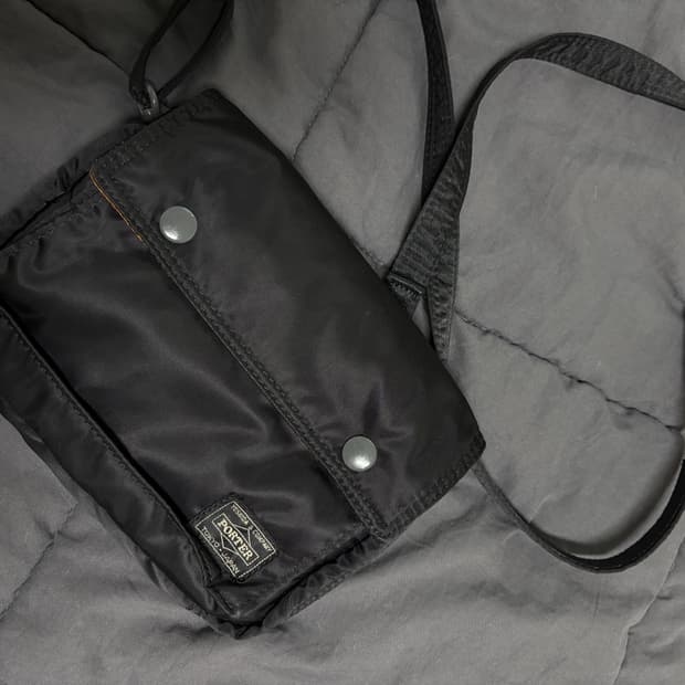 포터 탱커 숄더백