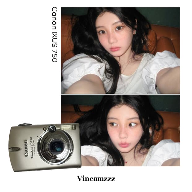 [아일릿 원희] Canon 캐논 IXUS 익서스 750 디지털 카메라