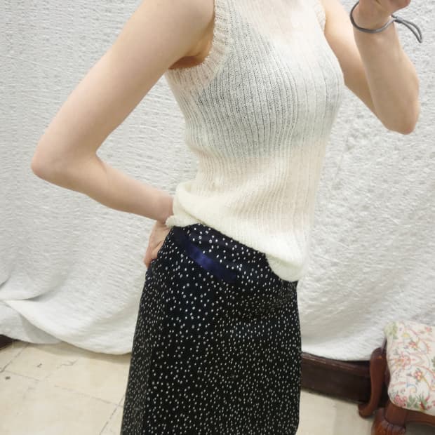 ivory summer knit