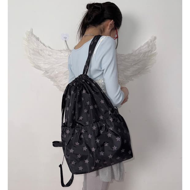 -ˋˏ coferry backpack 별무늬 백팩ˎˊ- 키링포함 !