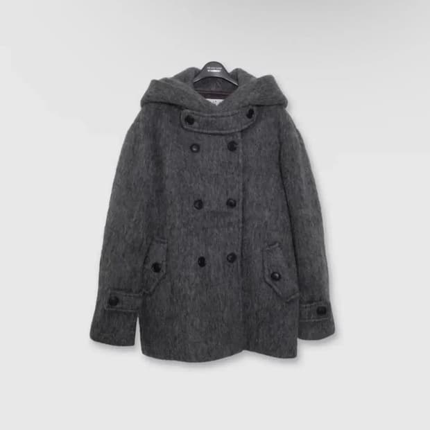 (리뉴얼 전) 인앤양 인 하모니 미야 코트 차콜