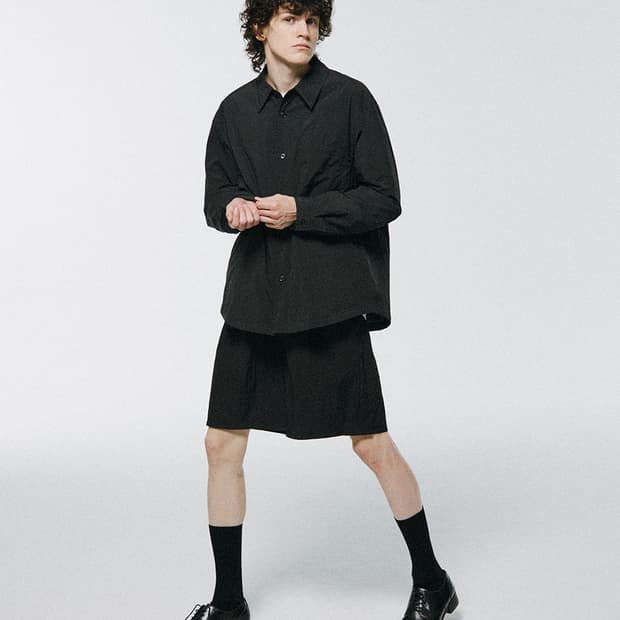 토마스모어 패딩 셔츠