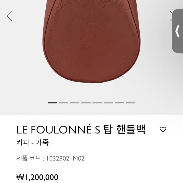 롱샴 르플로네 s