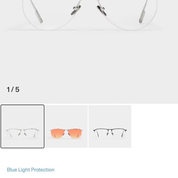 젠틀몬스터 스윙 02 안경