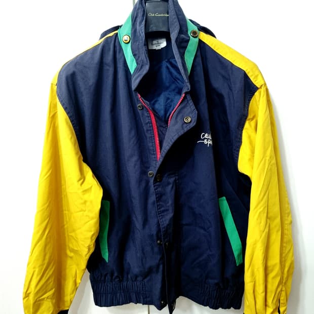 까스텔바작 일본정품 후드봄 점퍼105사이즈