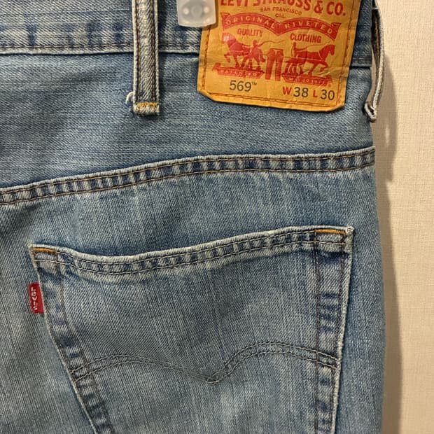리바이스 569 38사이즈