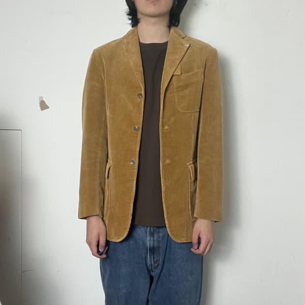 폴로 랄프 로렌 코듀로이 자켓
