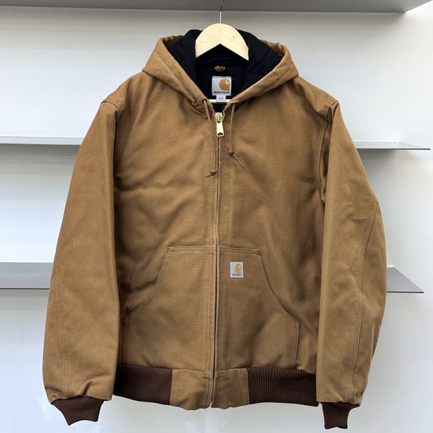 칼하트 덕 액티브 워크 자켓