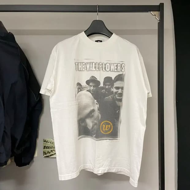 월플라워즈 90s 밴드티