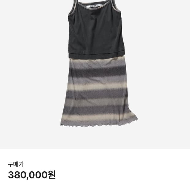 퍼버즈 perverze COMBINED STRAP DRESS