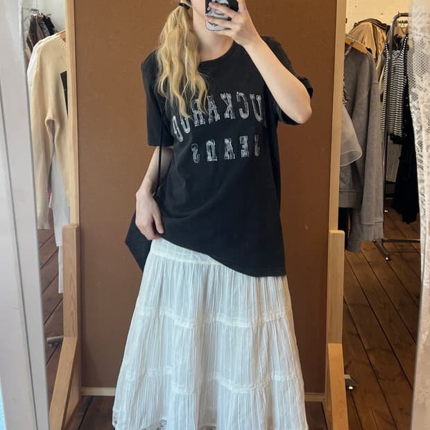 버카루 차콜 반팔