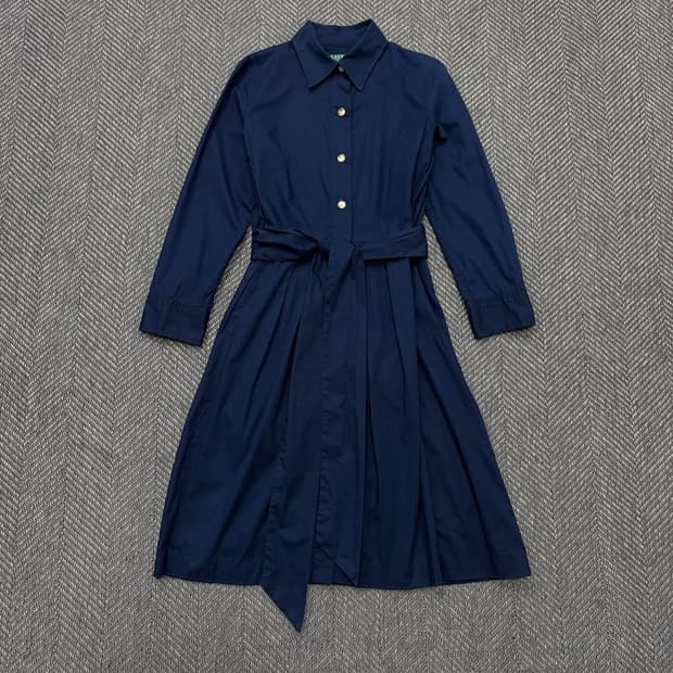 로렌랄프로렌 셔츠 원피스 v2820