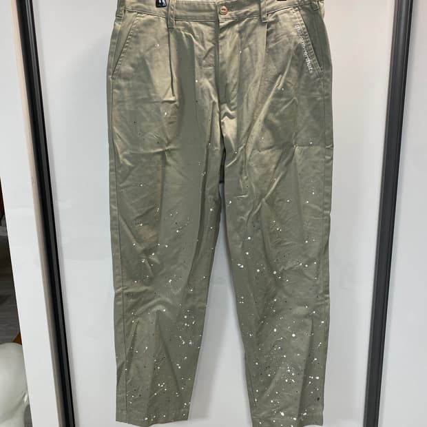 디스이즈네버댓 페인팅 치노팬츠 L