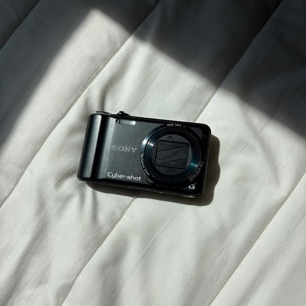 소니 사이버샷 소니 dsc-hx5v 하이엔드 디카 (작례O