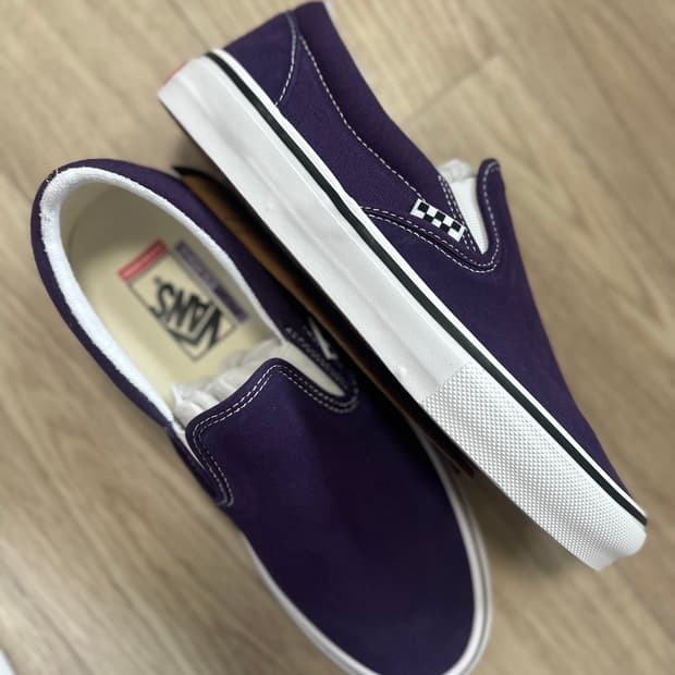 <새상품>반스 스케이트 슬립온 (265mm)