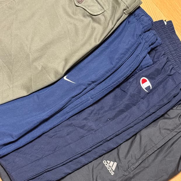 츄바, 아디다스 조거 팬츠