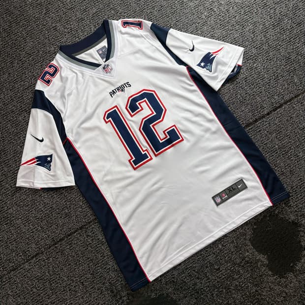 나이키xNFL 뉴잉글랜드 패트리어츠 톰 브래디 저지 4252