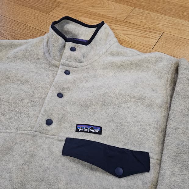 파타고니아 신칠라 헤비웨이트 오트밀 헤더 m