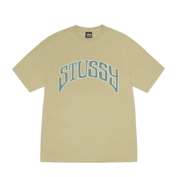 스투시 피그먼트 반팔티