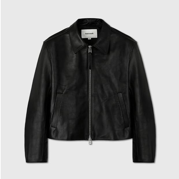 토니웩 카프레더 크롭자켓