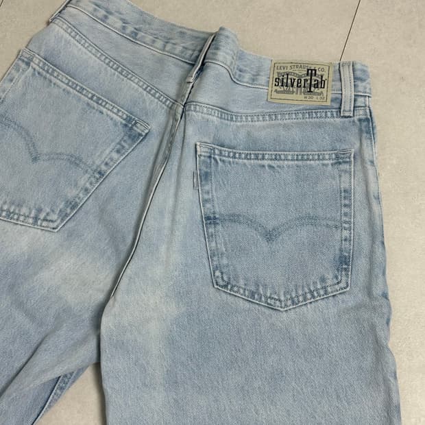 리바이스 실버탭 루즈진 a3421-0002