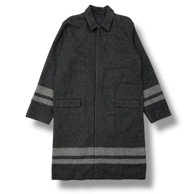 알랭미끌리 리버시블 코트 r1798 ㅍ