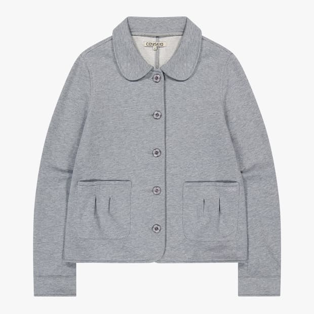 [1] 코이세이오 코지 스웨트 자켓 멜란지