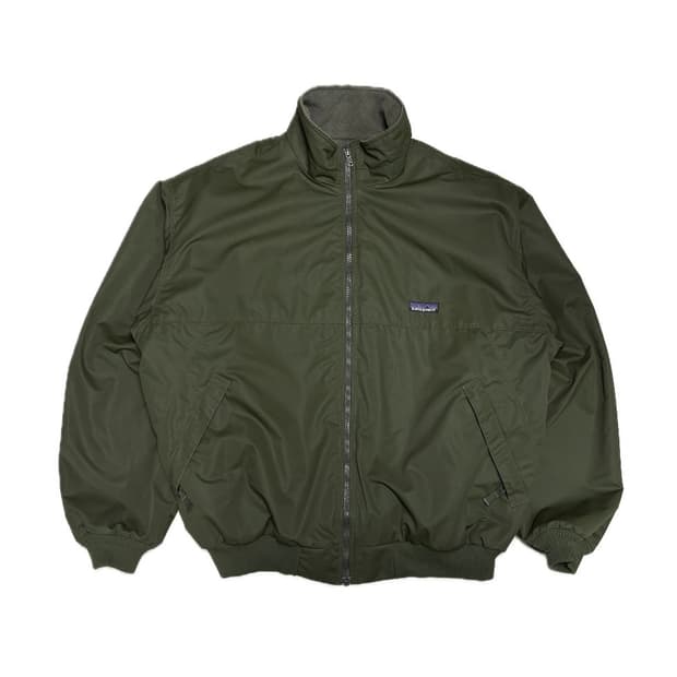 00s 파타고니아 쉘드 신칠라 자켓 카키