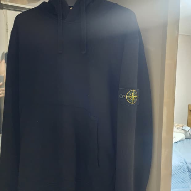 (급매/정품) 스톤아일랜드 후드티