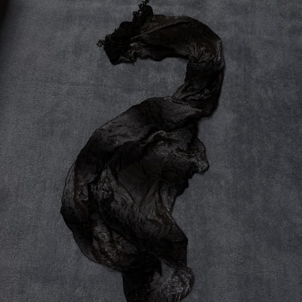 Vintage V-kei,punk mood muffler