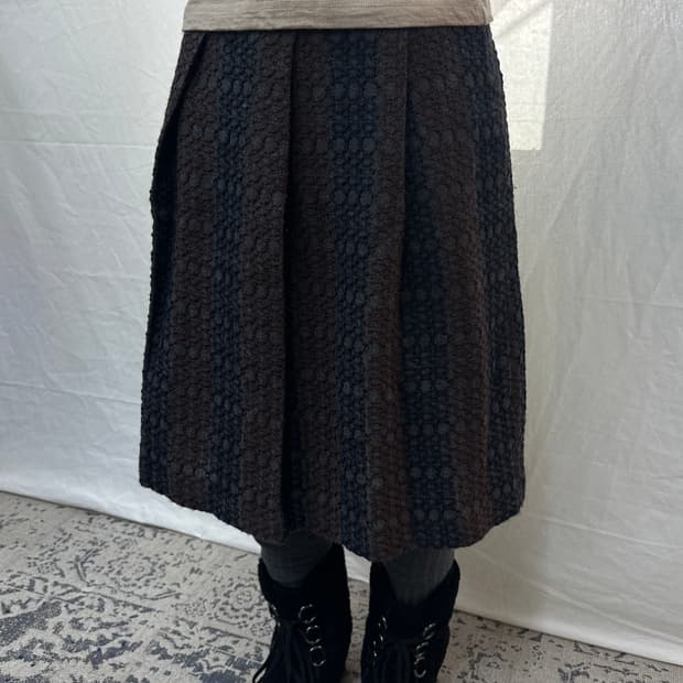 paodelo wool skirt