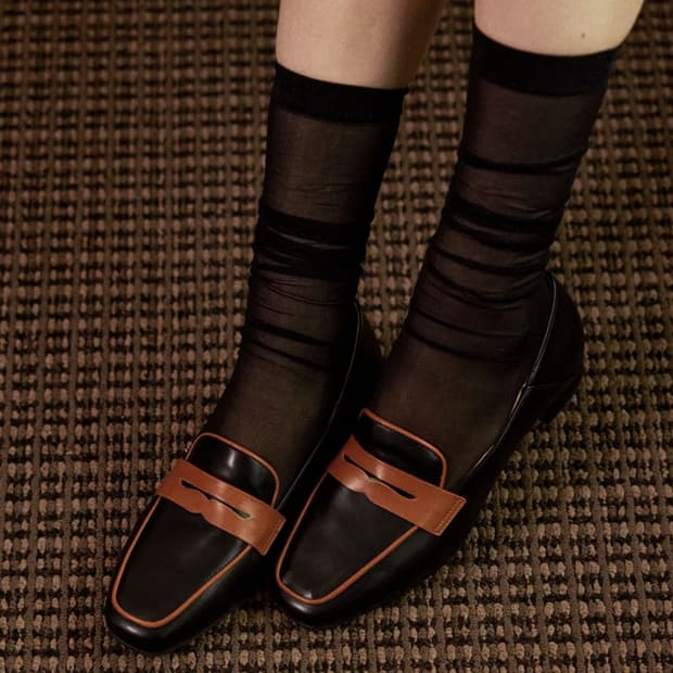 세스띠 컬러 투톤 페니로퍼 250 블랙 