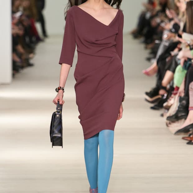 비비안웨스트우드 레드라벨 2013 f/w 런웨이 아카이브 피스